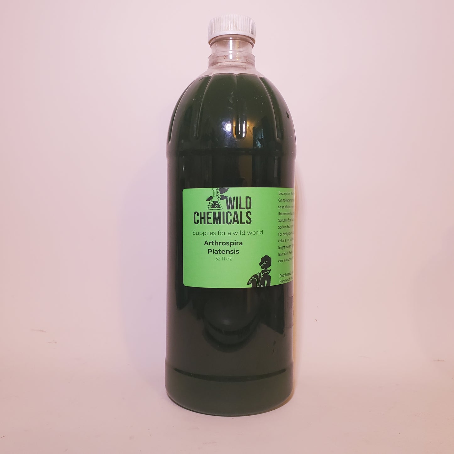 Spirulina Live Phytoplankton - Great for Feed or Science Projects!