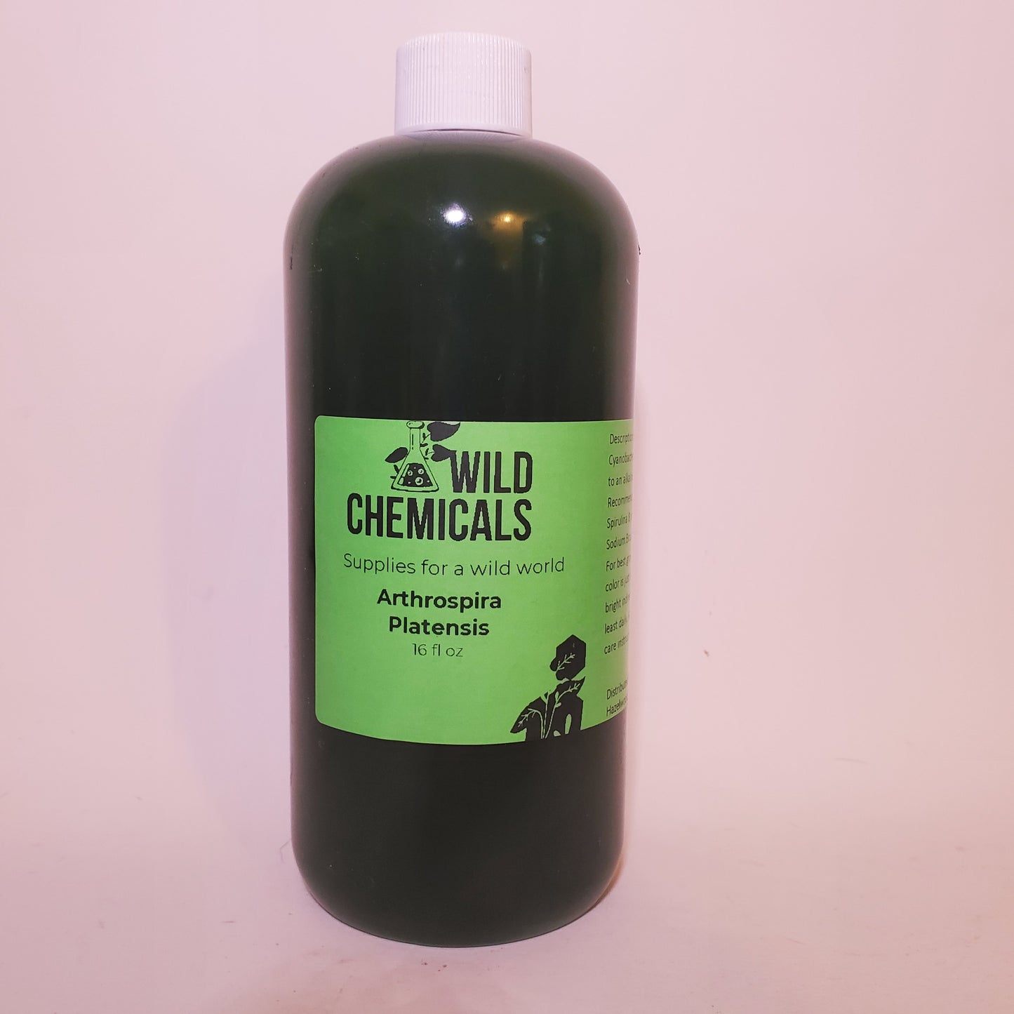 Spirulina Live Phytoplankton - Great for Feed or Science Projects!