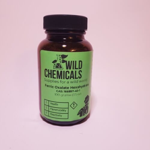 Ferric Oxalate Hexahydrate - Lab Chemical