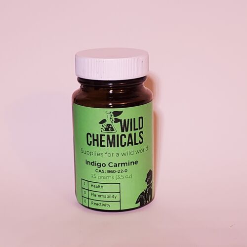 Indigo Carmine Powder - Water Soluble Indicator