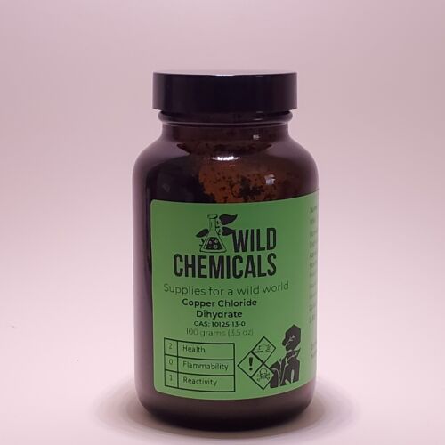 Copper Chloride Dihydrate Powder - Lab Chemical