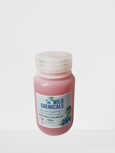 Spirulina Algae Culture Medium Concentrate - Great for Feed or Science Projects!
