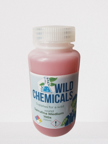 Spirulina Algae Culture Medium Concentrate - Great for Feed or Science Projects!