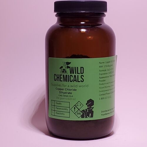 Copper Chloride Dihydrate Powder - Lab Chemical