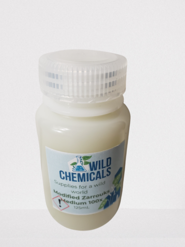 Zarrouks Algae Culture Medium Concentrate - Great for Feed or Science Projects!