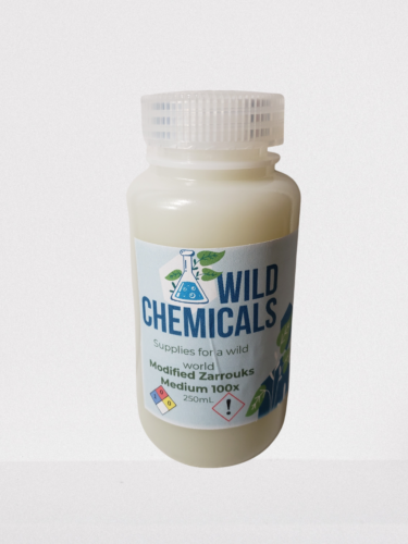 Zarrouks Algae Culture Medium Concentrate - Great for Feed or Science Projects!