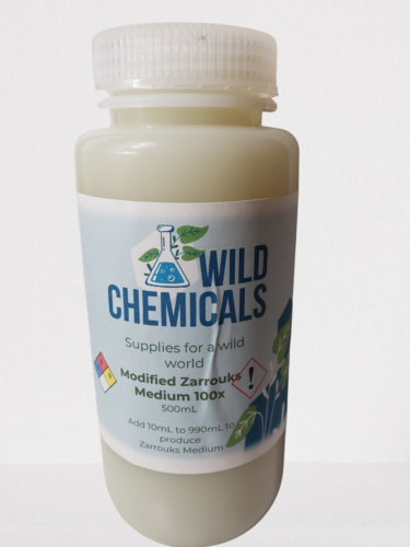 Zarrouks Algae Culture Medium Concentrate - Great for Feed or Science Projects!