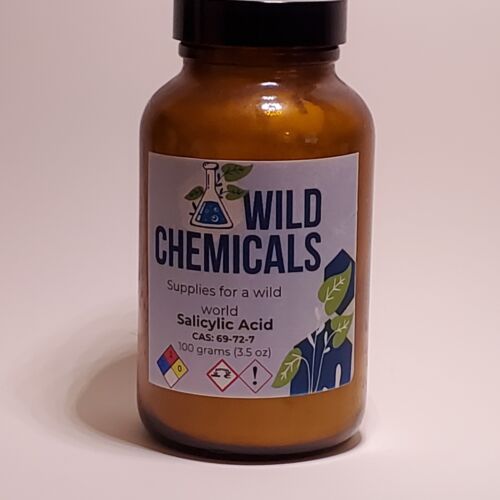 Salicylic Acid Powder - Lab Chemicals