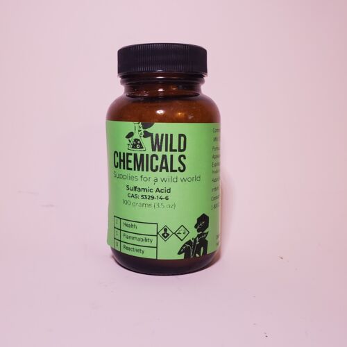 Sulfamic Acid Crystals - Lab Chemical