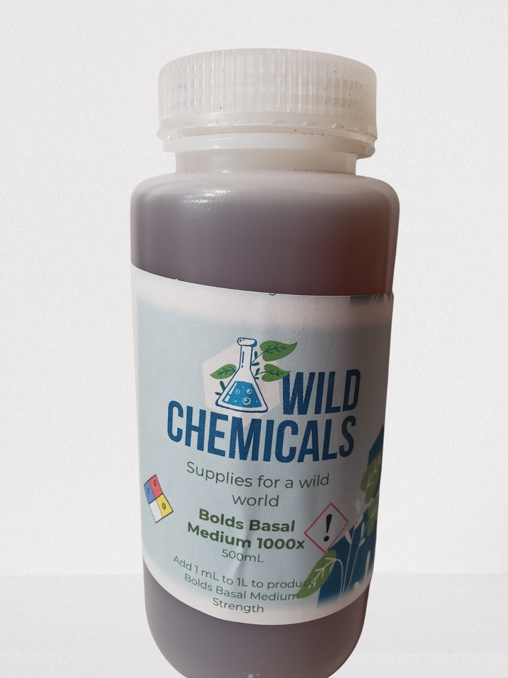 Bolds Basal Algae Culture Medium Conc. - Great for Feed or Science Projects!