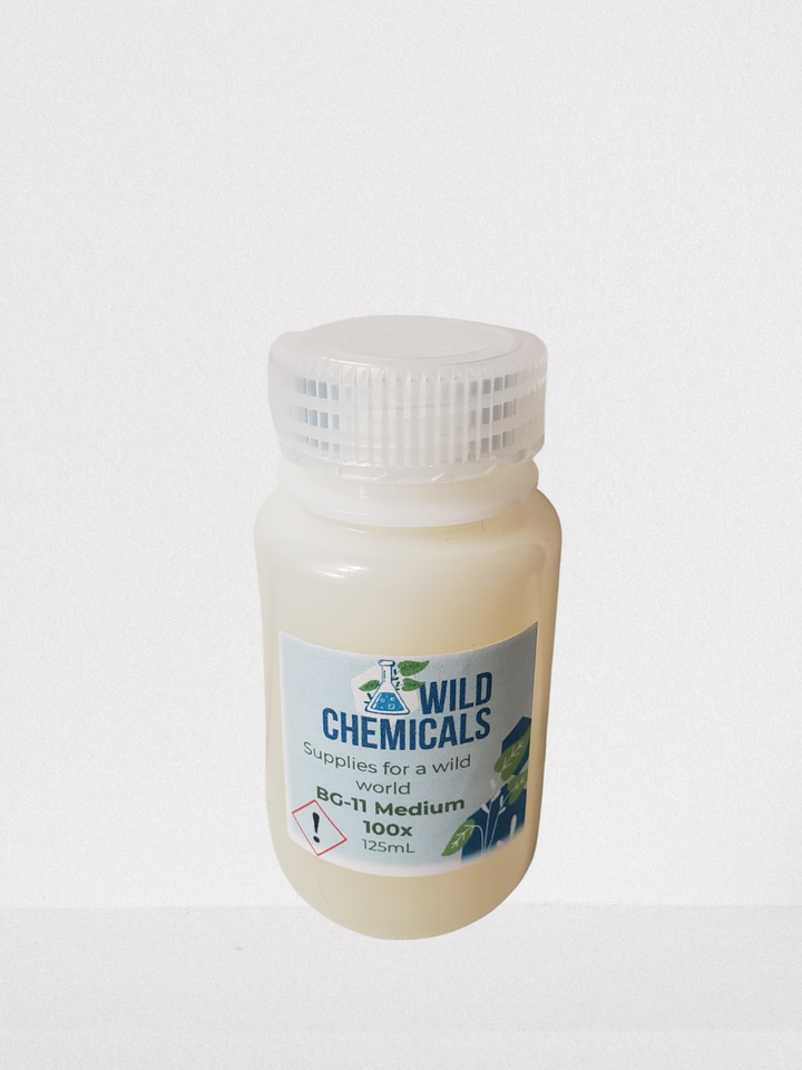 BG-11 Algae Culture Medium Concentrate- Great for Feed or Science Projects!