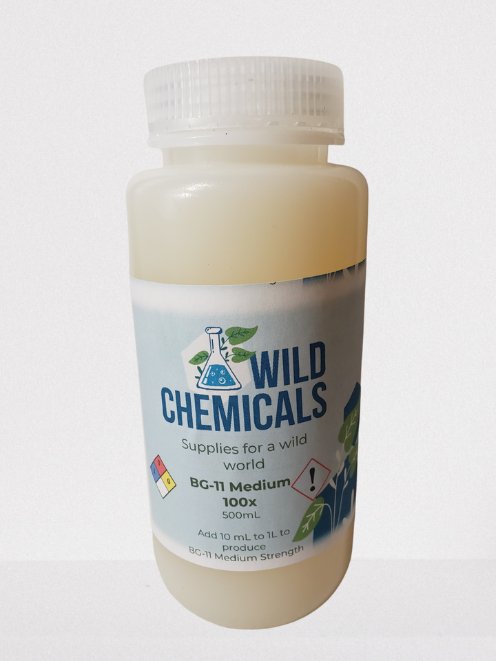BG-11 Algae Culture Medium Concentrate- Great for Feed or Science Projects!