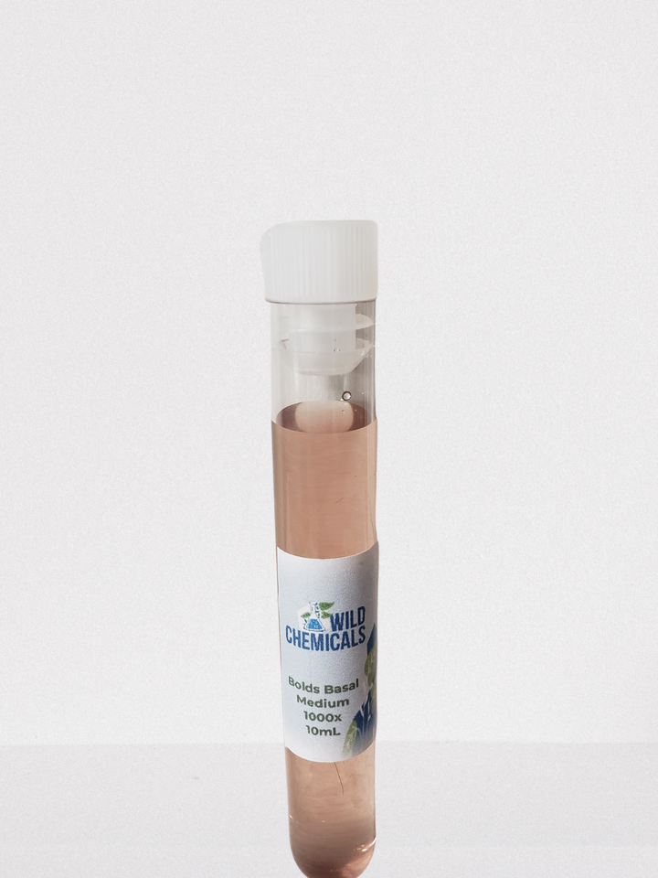 Bolds Basal Algae Culture Medium Conc. - Great for Feed or Science Projects!