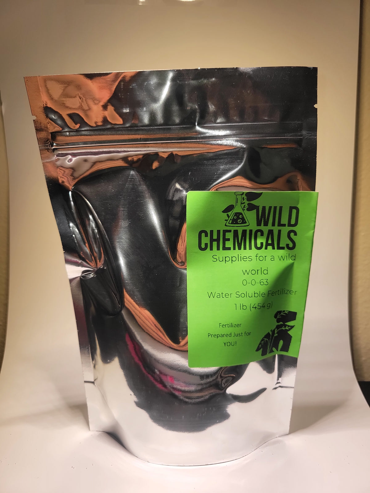 Build Your Own Water Soluble Fertilizer 0-0-63 (NPK) Base