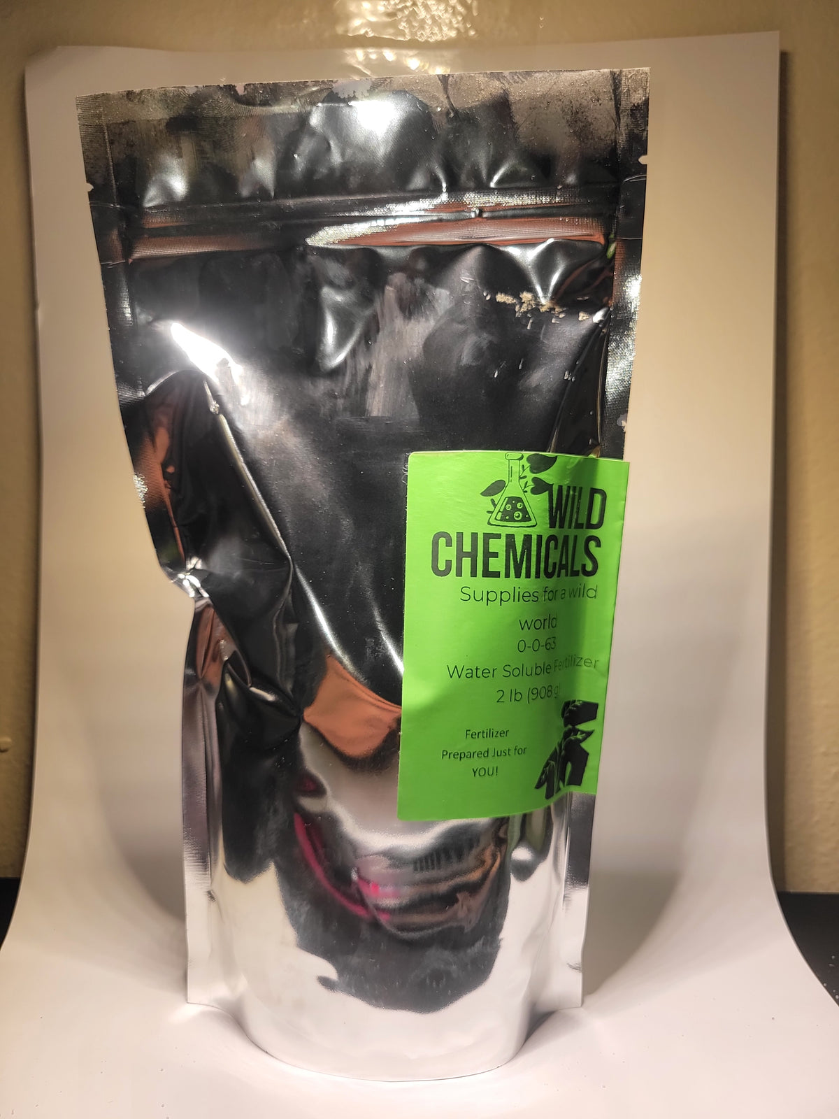 Build Your Own Water Soluble Fertilizer 0-0-63 (NPK) Base
