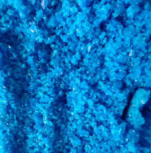 Copper Sulfate Crystals, Purified - Lab Chemical