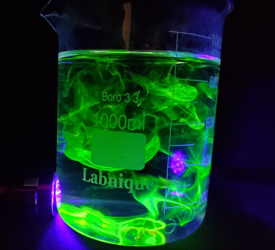 1% Fluorescein - Water Soluble Fluorescent Dye