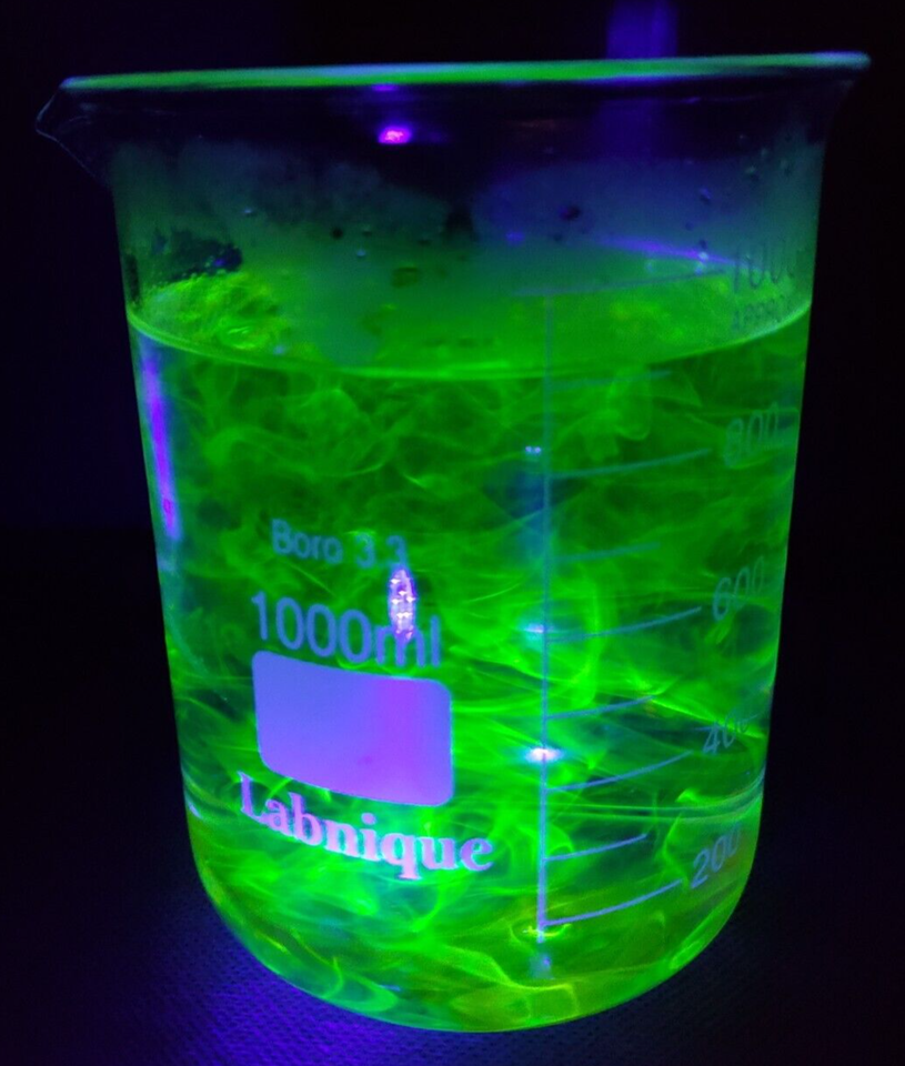 1% Fluorescein - Water Soluble Fluorescent Dye