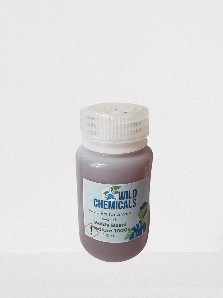 Bolds Basal Algae Culture Medium Conc.  - Great for Feed or Science Projects!