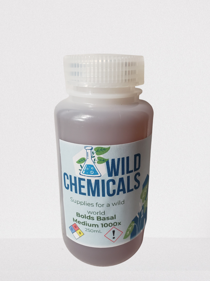 Bolds Basal Algae Culture Medium Conc.  - Great for Feed or Science Projects!